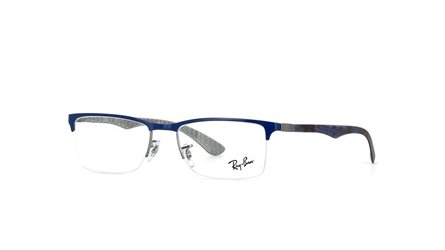 משקפי ראיה רייבן לגברים RB 8413 כחול מלבניות
