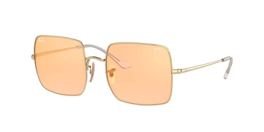 משקפי שמש רייבן לנשים מרובעות RB 1971 זהב מרובעות