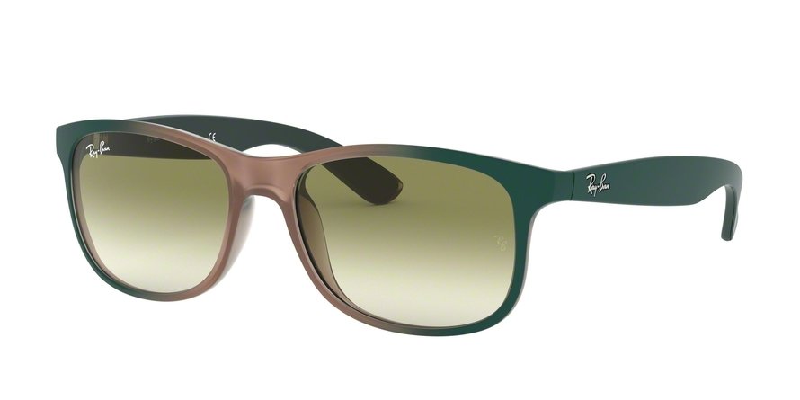 משקפי שמש רייבן לגברים ANDY RB 4202 ירוק, חום מלבניות