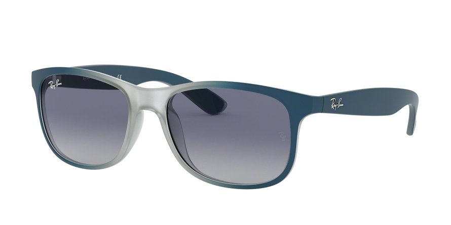 משקפי שמש רייבן לגברים ANDY RB 4202 כחול מלבניות