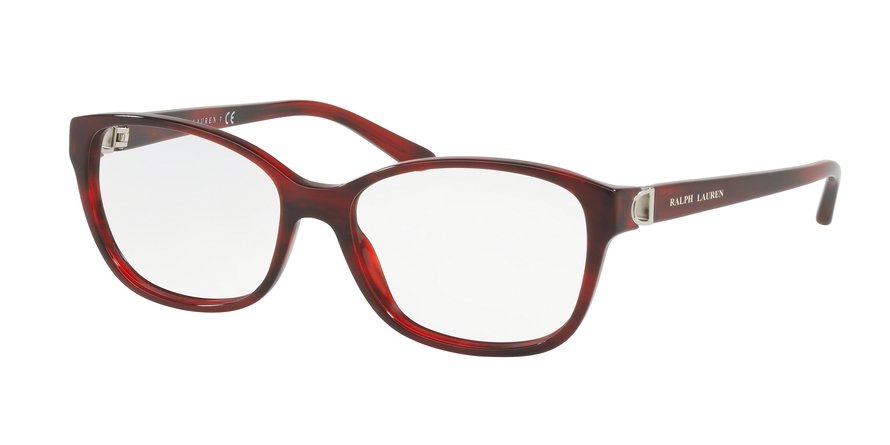 משקפי ראיה ראלף לורן לנשים RL6136 מנומר, אדום מרובעות