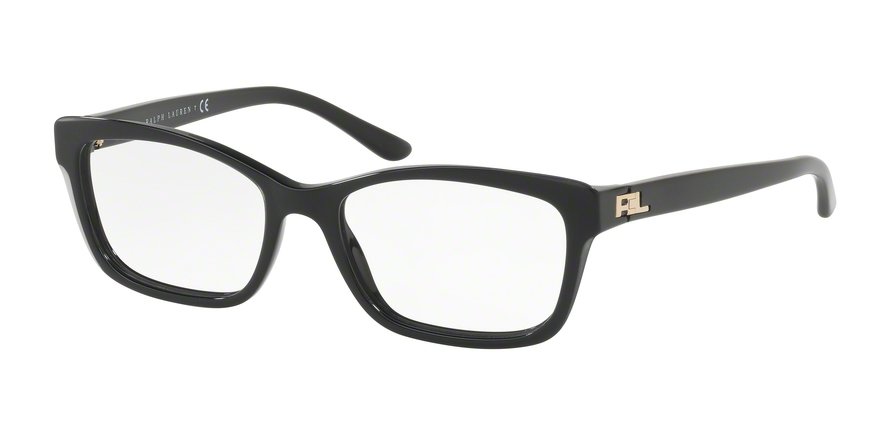 משקפי ראיה ראלף לורן לנשים RL6169 שחור, שקוף מלבניות