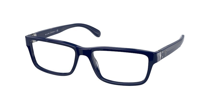 משקפי ראיה ראלף לורן לגברים RL6213 כחול מלבניות