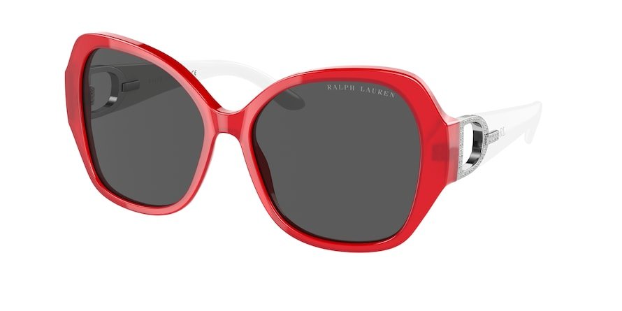 משקפי שמש ראלף לורן לנשים RL8202B אדום פרפר
