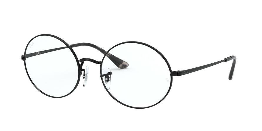 משקפי ראיה רייבן אובאליות RB 1970V שחור מלבניות