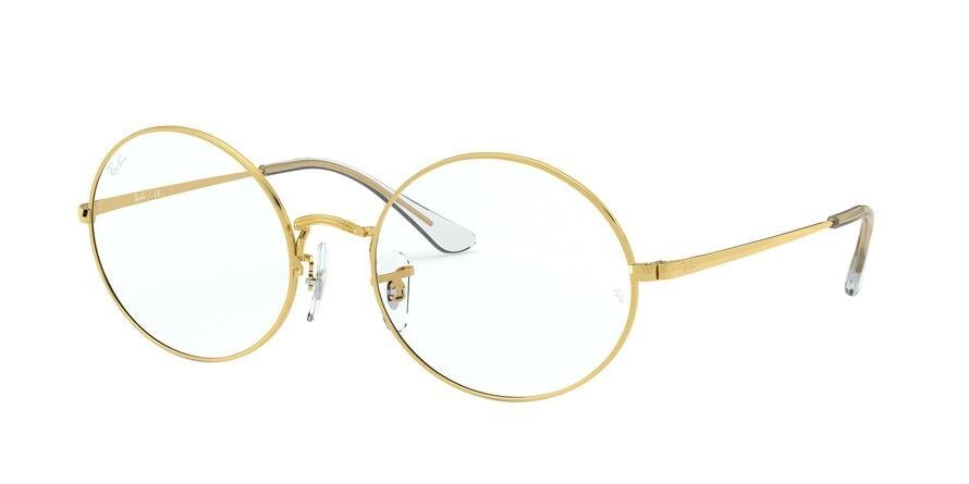 משקפי ראיה רייבן אובאליות RB 1970V זהב מלבניות