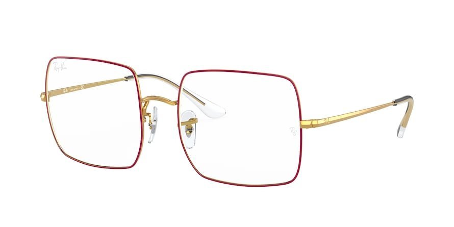 משקפי ראיה רייבן לנשים מרובעות RB 1971V אדום מרובעות