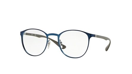 משקפי ראיה רייבן RB 6355 כחול מלבניות