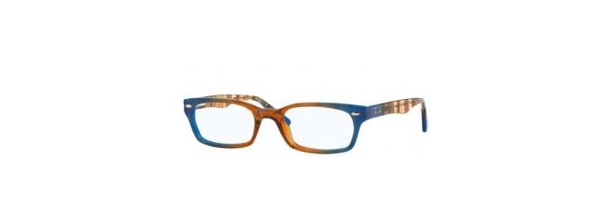 משקפי ראיה רייבן לנשים RB 5150 כחול, כתום מלבניות