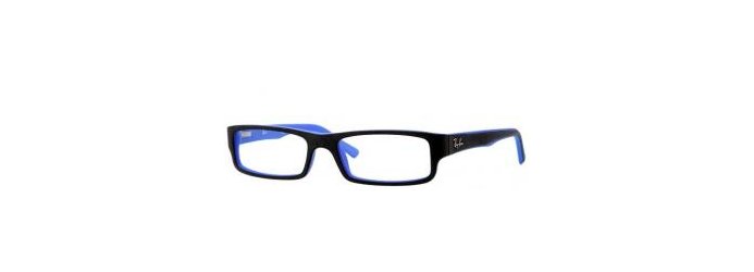 משקפי ראיה רייבן לגברים RB 5246 שחור, כחול מלבניות