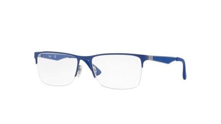 משקפי ראיה רייבן לגברים RB 6335 כחול מלבניות