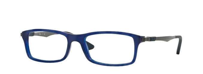משקפי ראיה רייבן לגברים RB 7017 כחול מלבניות