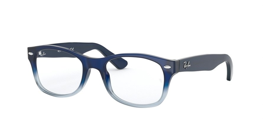משקפי ראיה ראיה רייבאן ג'וניור RB 1528 כחול מרובעות