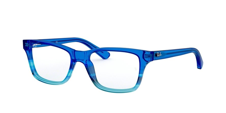 משקפי ראיה ראיה רייבאן ג'וניור RB 1536 כחול מרובעות