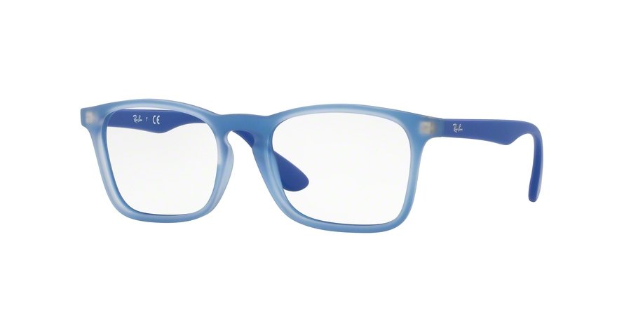 משקפי ילדים ראיה רייבאן ג'וניור RY1553 כחול מרובעות