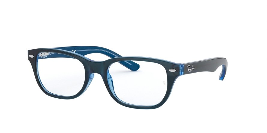 משקפי ראיה ראיה רייבאן ג'וניור RB 1555 כחול מרובעות