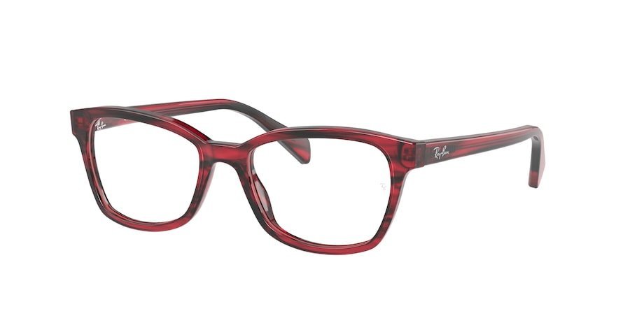 משקפי ראיה ראיה רייבאן ג'וניור לנשים RB 1591 אדום מרובעות