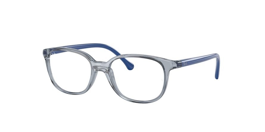משקפי ראיה ראיה רייבאן ג'וניור RB 1900 כחול מלבניות