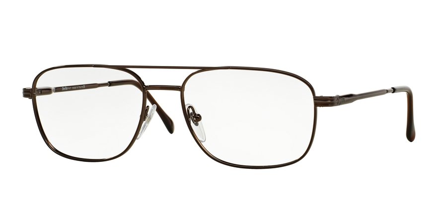 משקפי ראיה ספרופלקס לגברים SF2152 חום מרובעות