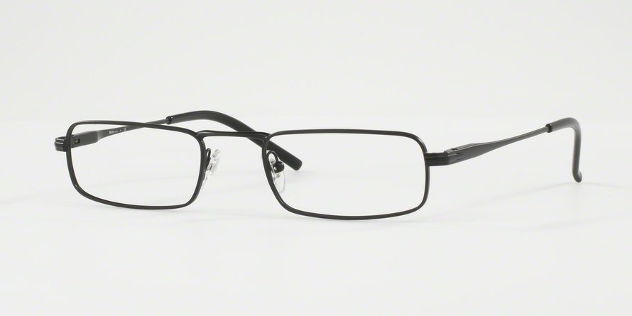 משקפי ראיה ספרופלקס לגברים SF2201 שחור מלבניות