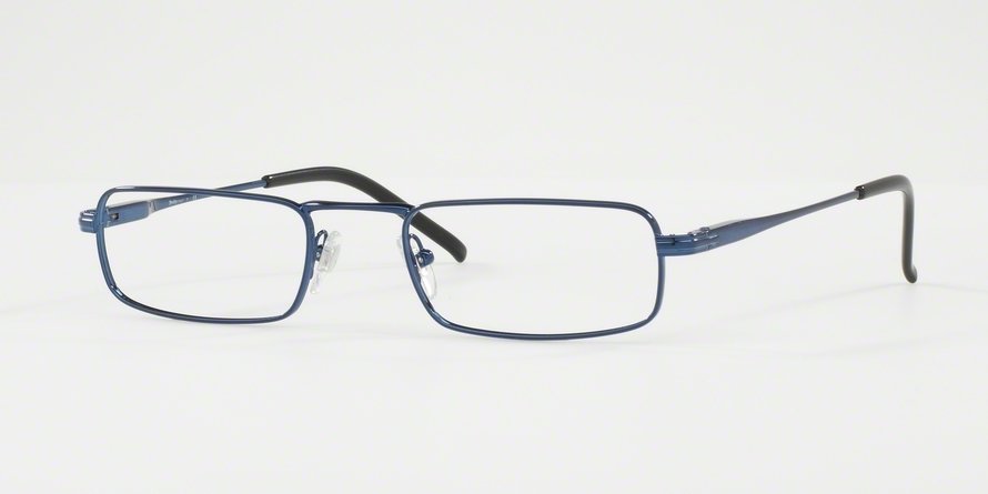 משקפי ראיה ספרופלקס לגברים SF2201 כחול מלבניות