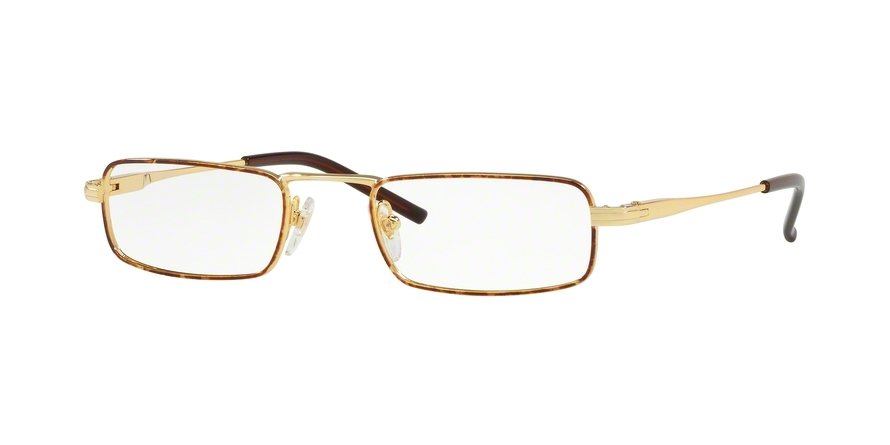 משקפי ראיה ספרופלקס לגברים SF2201 זהב מלבניות