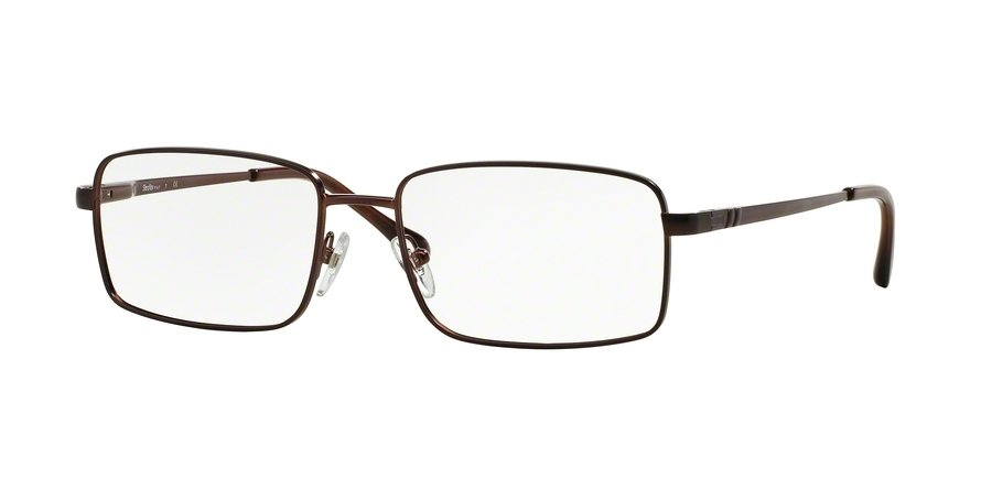 משקפי ראיה ספרופלקס לגברים SF2248 חום מרובעות