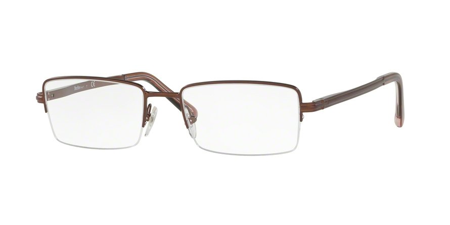 משקפי ראיה ספרופלקס לגברים SF2261 חום מלבניות
