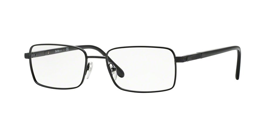 משקפי ראיה ספרופלקס לגברים SF2265 שחור מלבניות