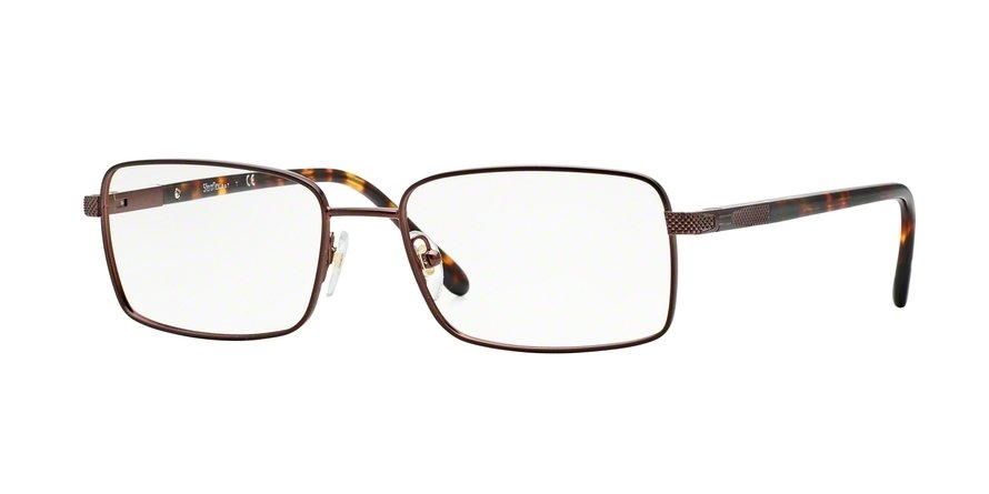 משקפי ראיה ספרופלקס לגברים SF2265 חום מלבניות