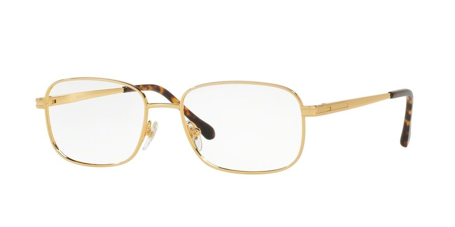 משקפי ראיה ספרופלקס לגברים SF2274 זהב מרובעות