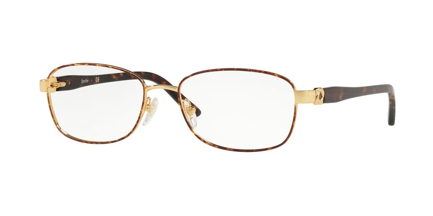 משקפי ראיה ספרופלקס לנשים SF2570 זהב מלבניות