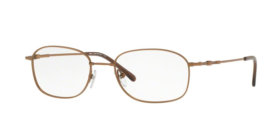 משקפי ראיה ספרופלקס לגברים SF9002 Copper אובאליות