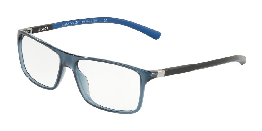משקפי ראיה פיליפ סטארק לגברים PL1043 (M) SH1043M כחול, בהיר מרובעות
