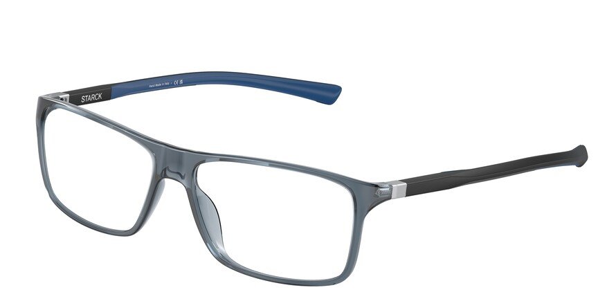 משקפי ראיה פיליפ סטארק לגברים PL1043 (M) SH1043M כחול מרובעות