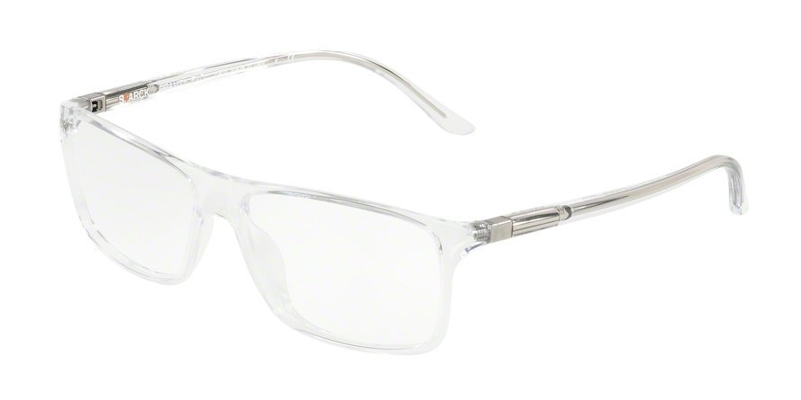 משקפי ראיה פיליפ סטארק לגברים PL1043 SH1043X לבן מרובעות