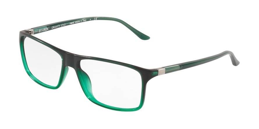 משקפי ראיה פיליפ סטארק לגברים PL1043 SH1043X ירוק מרובעות