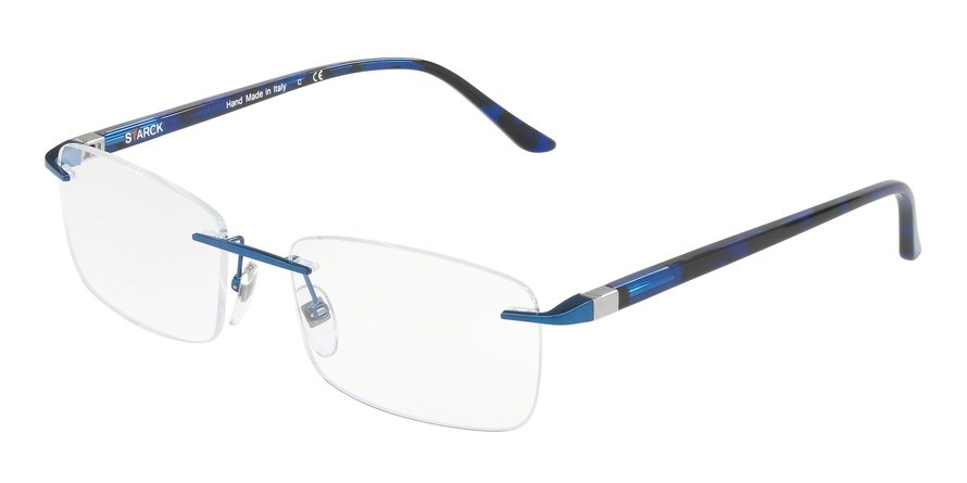 משקפי ראיה פיליפ סטארק לגברים SH2023 כחול מלבניות