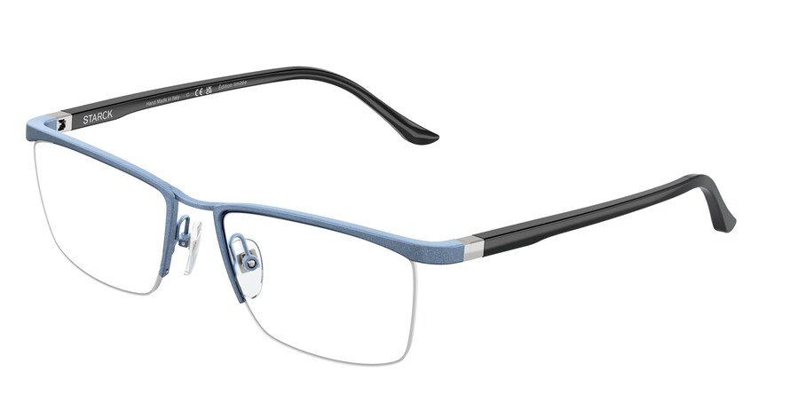 משקפי ראיה פיליפ סטארק לגברים SH2052 כחול מלבניות