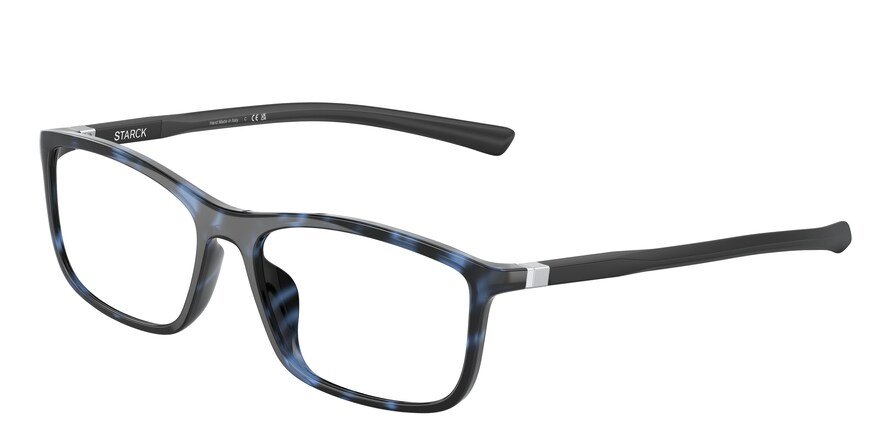 משקפי ראיה פיליפ סטארק לגברים SH3048 כחול מלבניות