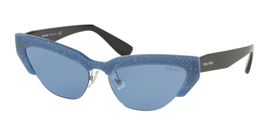 משקפי שמש מיו מיו לנשים SPECIAL PROJECT SMU 04U כחול חתולי