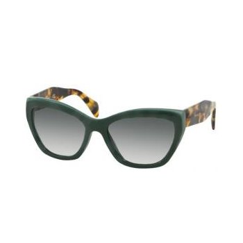 משקפי שמש פראדה לנשים POEME SPR 02Q ירוק חתולי