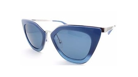משקפי שמש פראדה לנשים CATWALK SPR 53S כחול חתולי