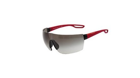 משקפי שמש פראדה ספורט לגברים SPS 01Q אדום