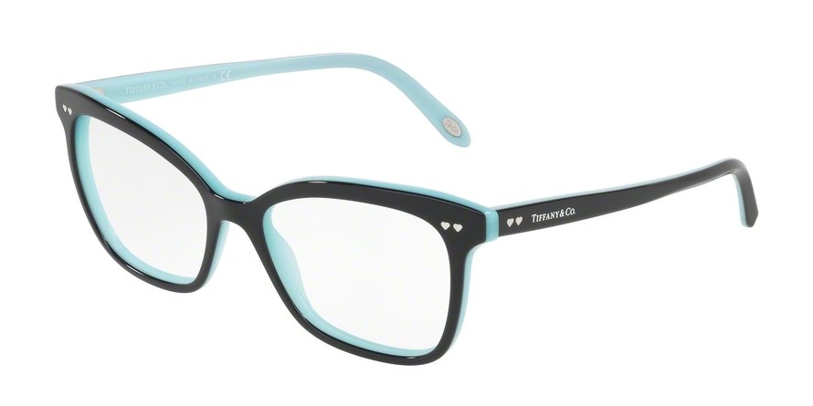 משקפי ראיה טיפאני לנשים TF 2155 שחור, כחול מרובעות