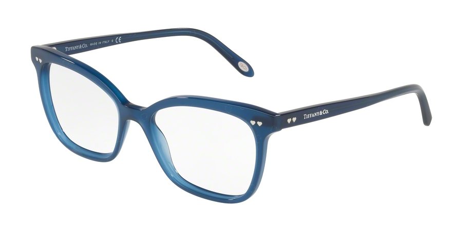 משקפי ראיה טיפאני לנשים TF 2155 כסף, כחול מרובעות