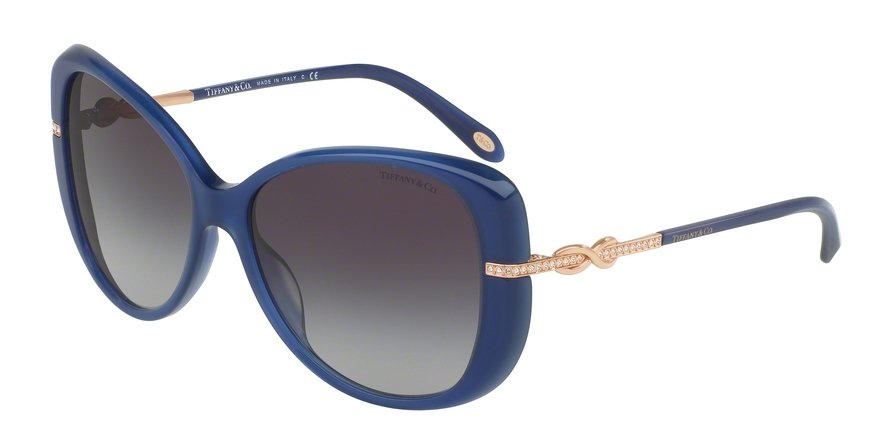 משקפי שמש טיפאני לנשים TF 4126-B כחול פרפר