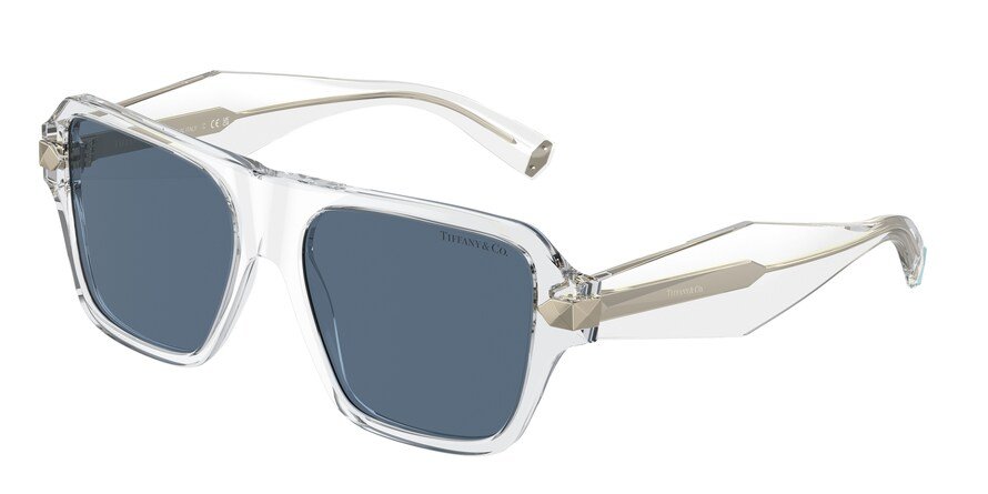 משקפי שמש טיפאני לנשים TF 4204 לבן מרובעות