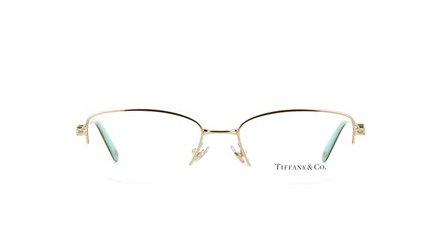 משקפי ראיה טיפאני לנשים TF 1109-H-B זהב מרובעות