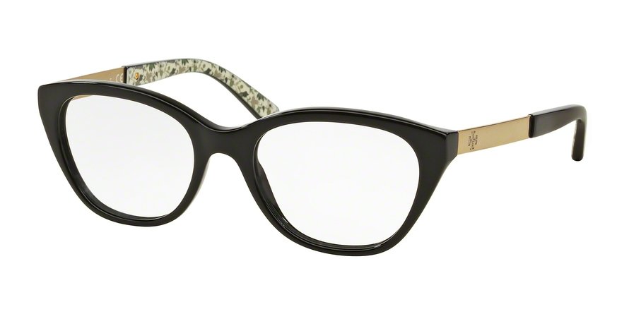 משקפי ראיה טורי ברץ' לנשים TY 2059 שחור, זהב חתולי